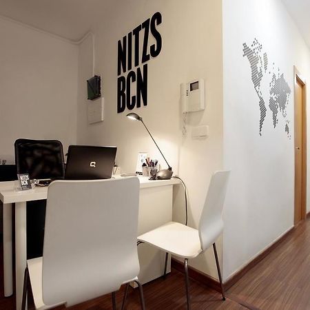 Hostal Nitzs Bcn Barcelona Ngoại thất bức ảnh