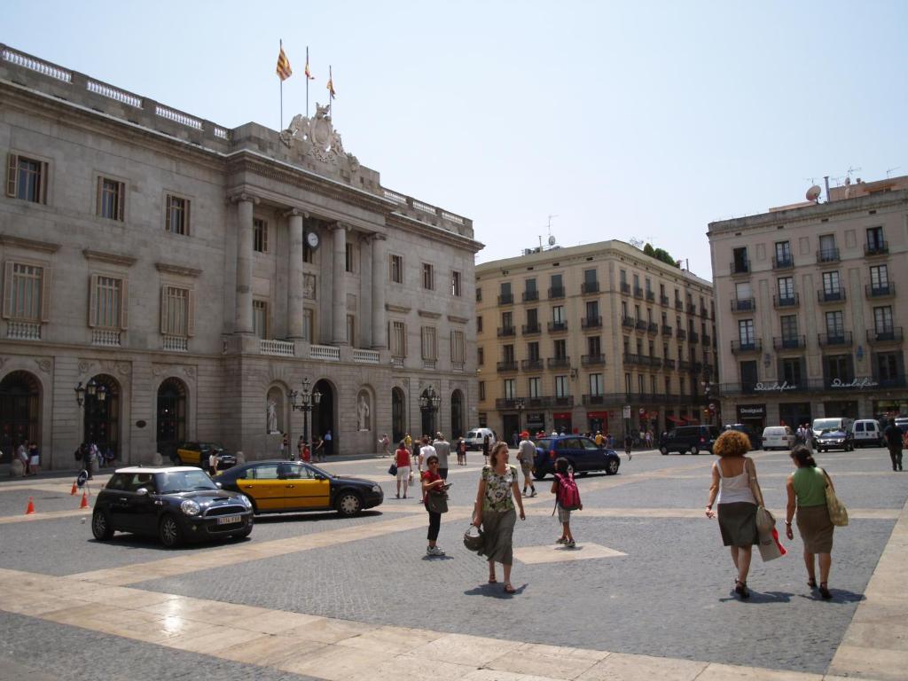 Hostal Nitzs Bcn Barcelona Ngoại thất bức ảnh