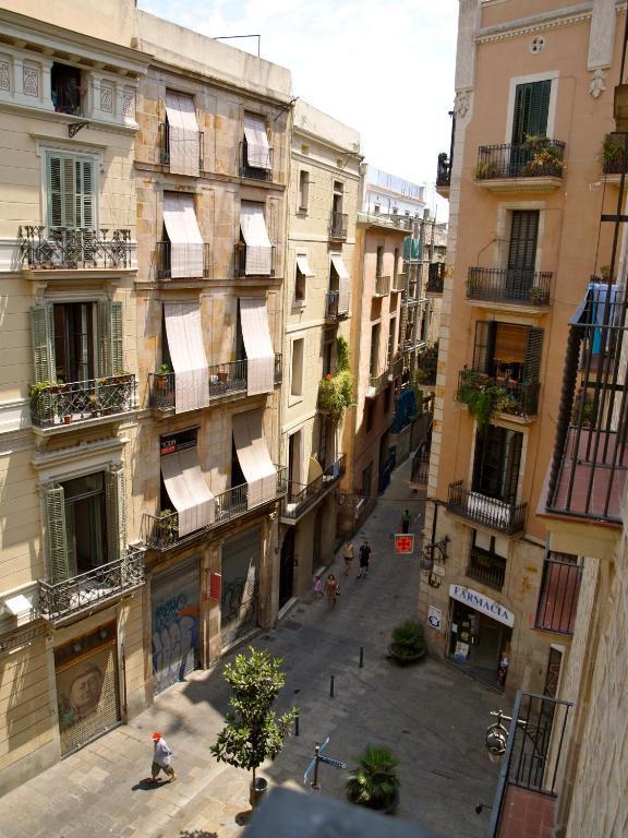 Hostal Nitzs Bcn Barcelona Ngoại thất bức ảnh