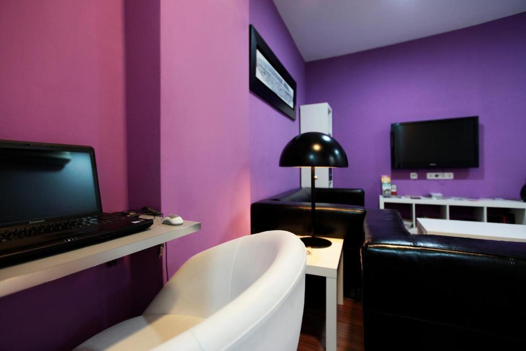 Hostal Nitzs Bcn Barcelona Ngoại thất bức ảnh